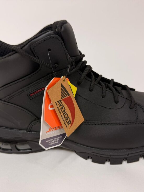 Avenger Safety Footwear A7248-M Waterproof Work Boots Sze 11 main image 16